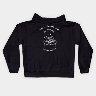 DARKSIDE COOKIES Kids Hoodie