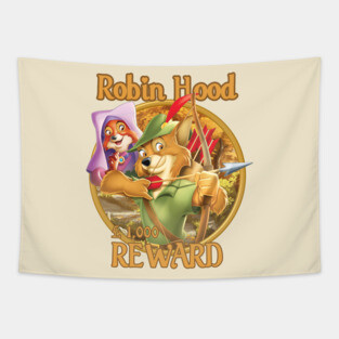 Robin Hood Reward Tapestry