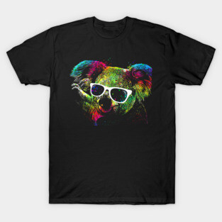 Technicolor Koala T-Shirt