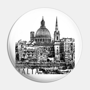 Malta Pin