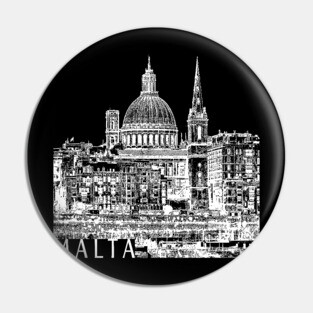 Malta Pin