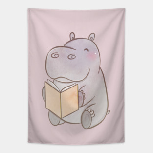HIPPO READS Tapestry