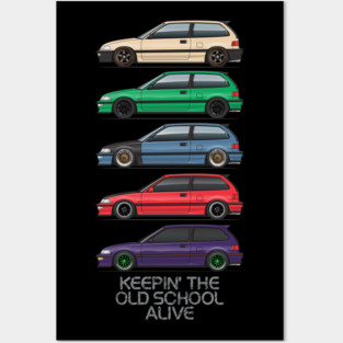 keeping the old school alive Posters and Art