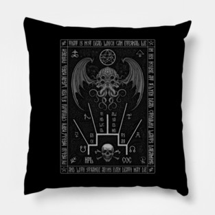 Cthulhu Schema Mono - Azhmodai 2021 Pillow