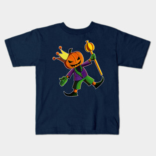 THE PUMPKIN KING Kids T-Shirt