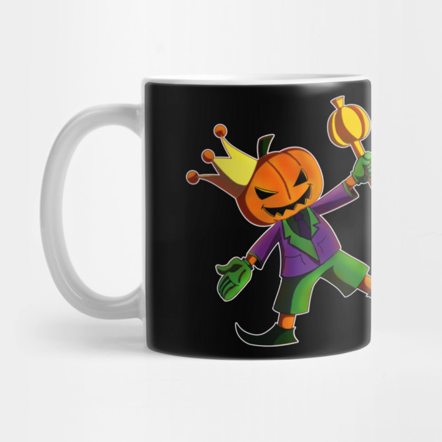 THE PUMPKIN KING by droidmonkey