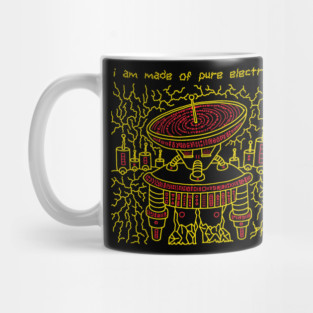 I Am Made of Pure Electricity Mug