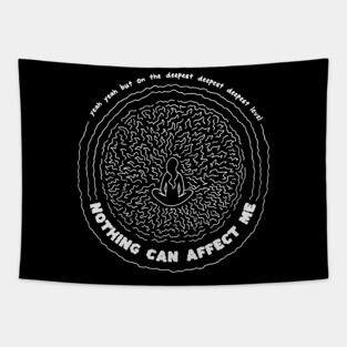 Nothing Can Affect Me Tapestry