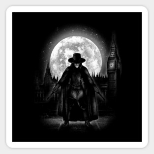 Moonlight Revolution Sticker