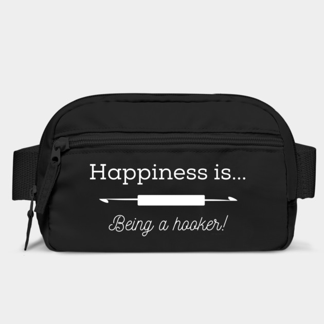 Happiness is Being a Hooker by Desert Hippie Designs