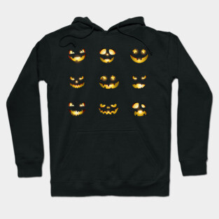 Pumpkin Smiley Hoodie