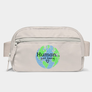 Human...Just Being with Heart Bag