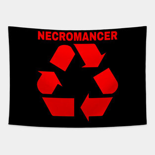 Necromancer Recycle Tapestry
