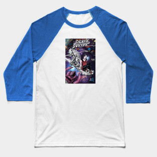Silver Surfer Baseball T-Shirt