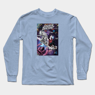 Silver Surfer Long Sleeve T-Shirt