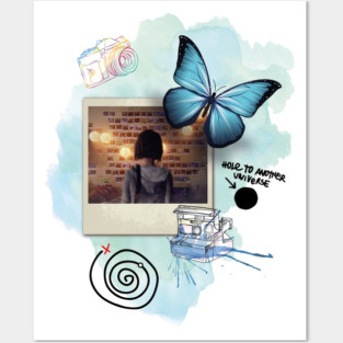 Life is Strange - composition Posters and Art