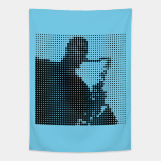 Sonny Rollins / Minimalist Graphic Artwork Design Tapestry