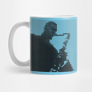 Sonny Rollins / Minimalist Graphic Artwork Design Mug