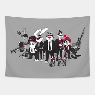 Cereal Hitmen Tapestry