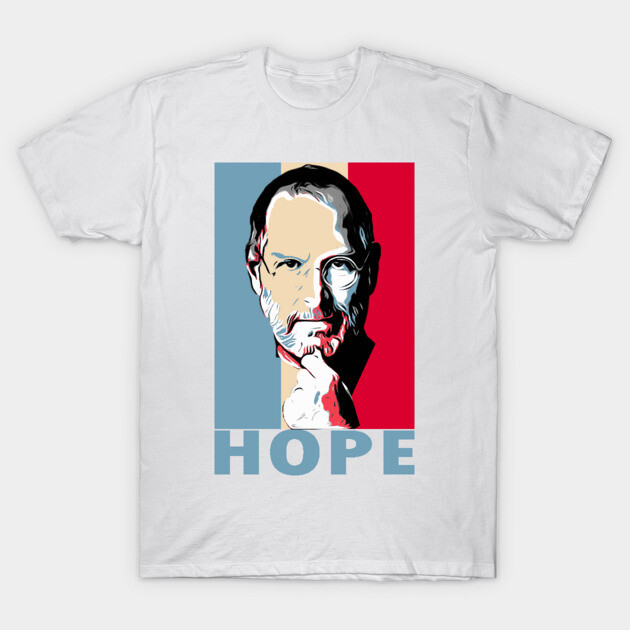 Steve Jobs T-Shirt by Creation Cartoon