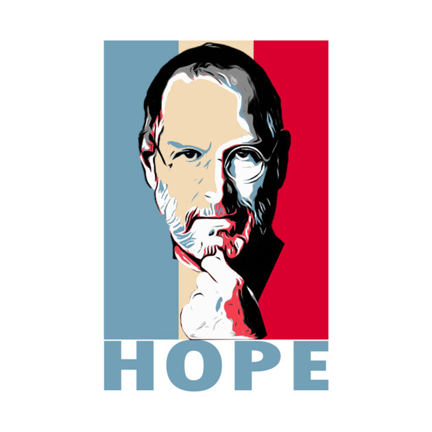 Steve Jobs by Creation Cartoon