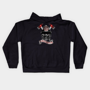 Firefighter. Kids Hoodie