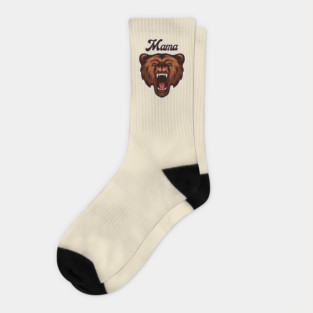 Mama Bear Socks