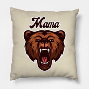 Mama Bear Pillow