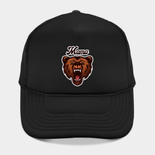 Mama Bear Hat