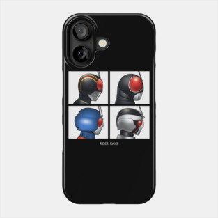 Rider Days Phone Case