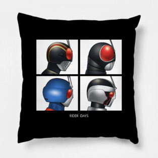 Rider Days Pillow