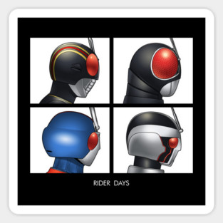 Rider Days Sticker