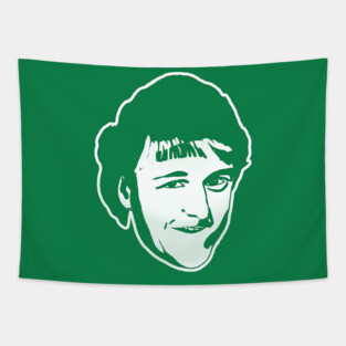 BOSTON CELTIC'S LARRY BIRD Tapestry