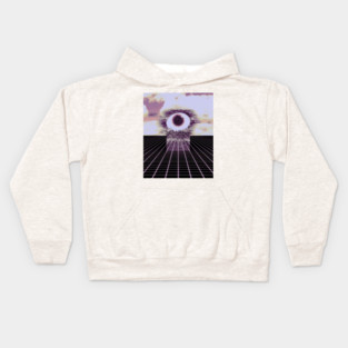 virtual loneliness Kids Hoodie
