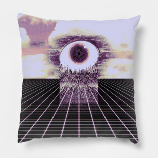 virtual loneliness Pillow