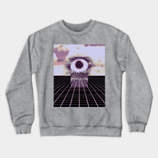 virtual loneliness Crewneck Sweatshirt