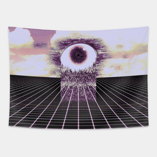 virtual loneliness Tapestry