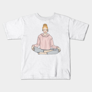 Meditation Kids T-Shirt