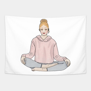 Meditation Tapestry