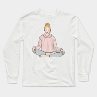 Meditation Long Sleeve T-Shirt