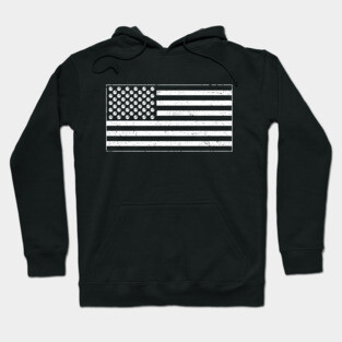 Death Stars and Stripes (White) Hoodie