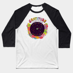 Gratitude Baseball T-Shirt