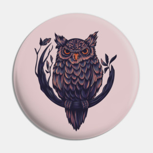 owl Pin