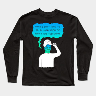 Do an Impression Long Sleeve T-Shirt