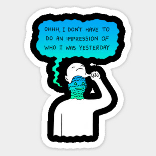 Do an Impression Sticker