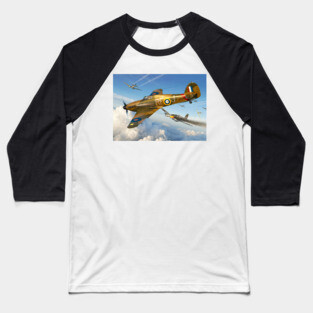 Hawker Hurricane Defender Baseball T-Shirt