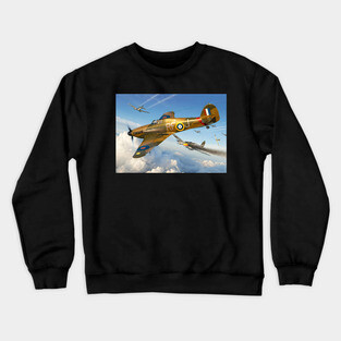 Hawker Hurricane Defender Crewneck Sweatshirt