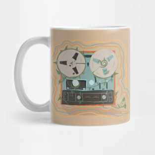 Tape Machine Mug
