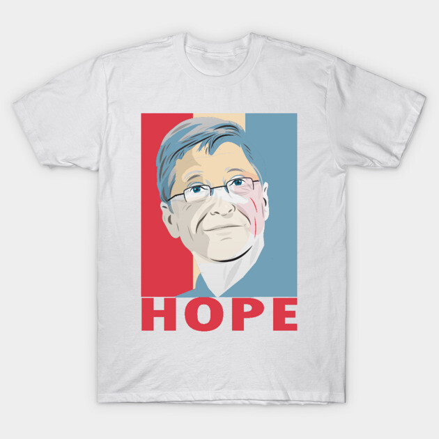 Bill Gates T-Shirt by Creation Cartoon