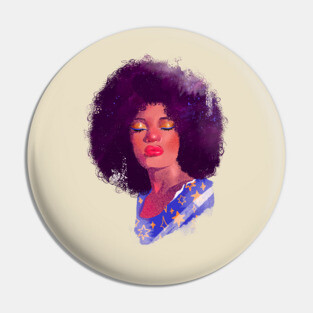 Black Girl Magic Pin